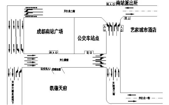 清明假期，成都绕城高速出行提示→