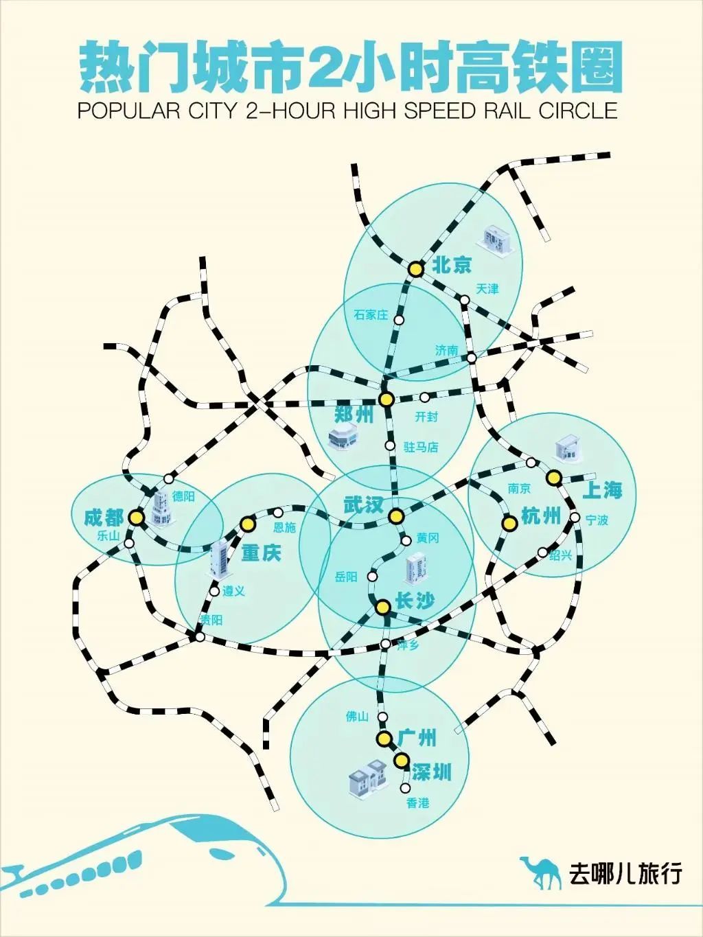 清明首日迎来出游高峰 2小时高铁圈内的小城谁能火出圈？