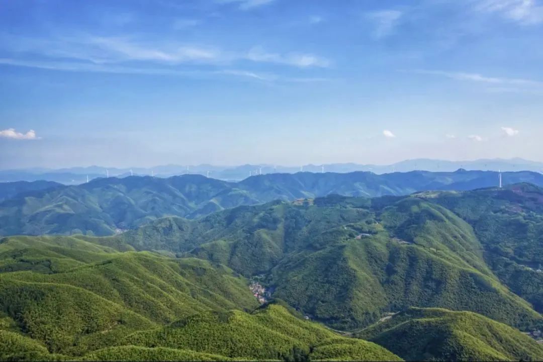 最美人间四月天，浙江6处登高地邀你“上春山”