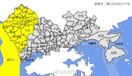 深圳发布分区暴雨黄色预警！雷暴+8-9级短时大风……
