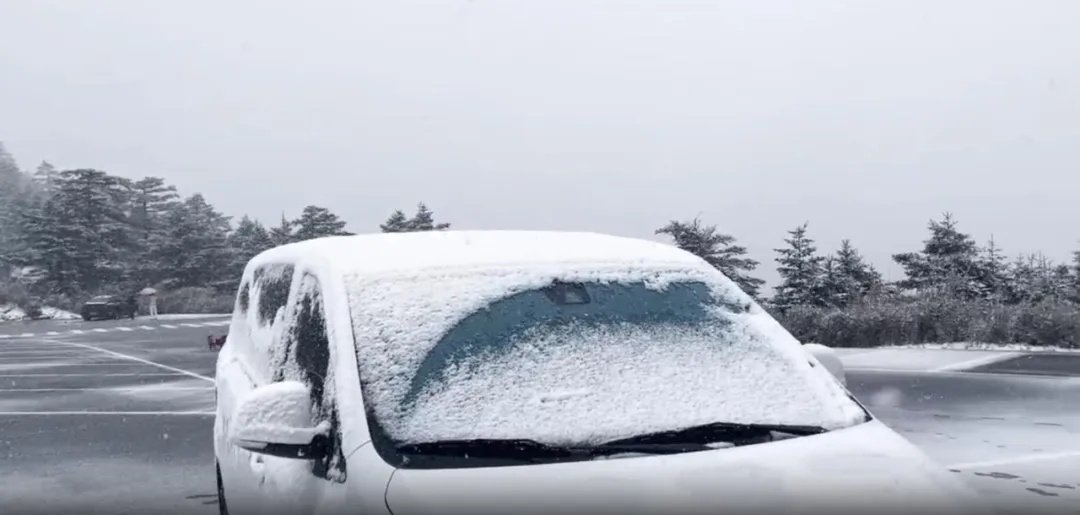湖北这里下雪了！接下来的天气是→
