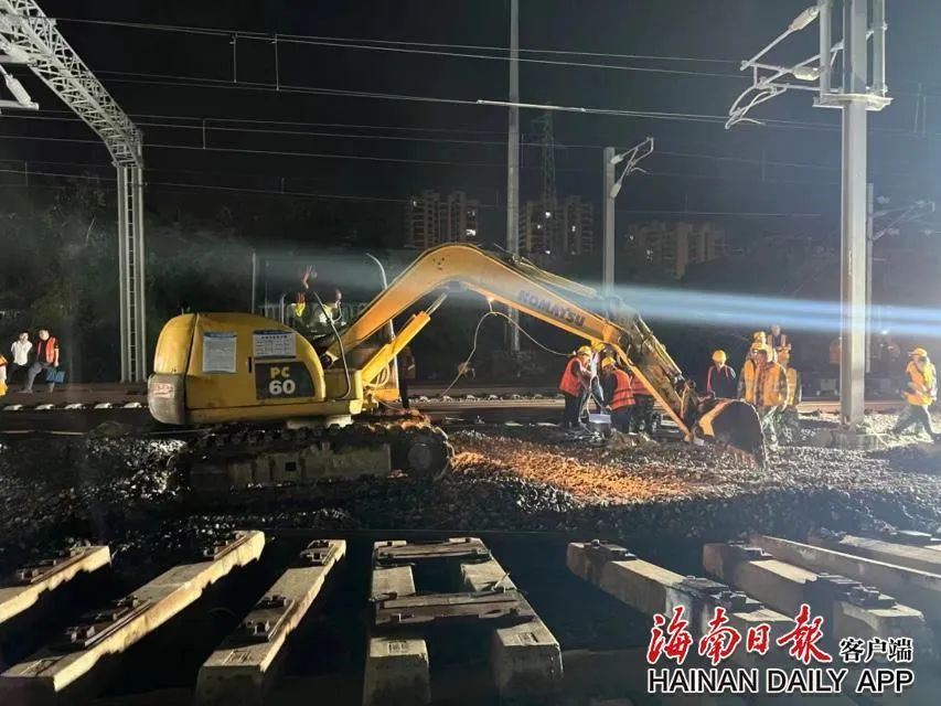 三亚站启动车站设备改造！三乐铁路最新消息→