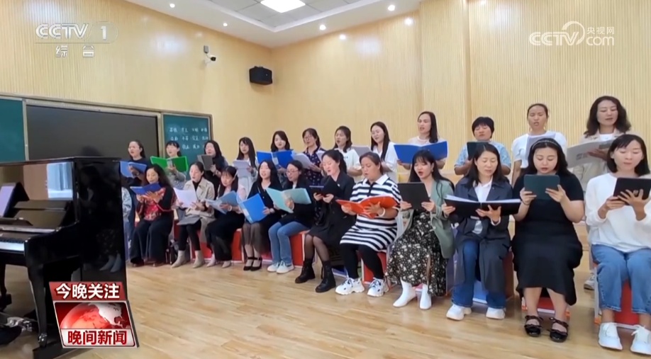 云南玉溪合唱团：把古诗唱给你听