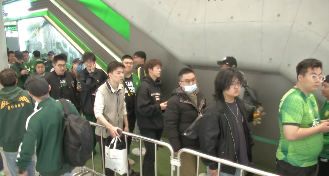 家人们，工体等你回家！2024中超北京国安首个主场——