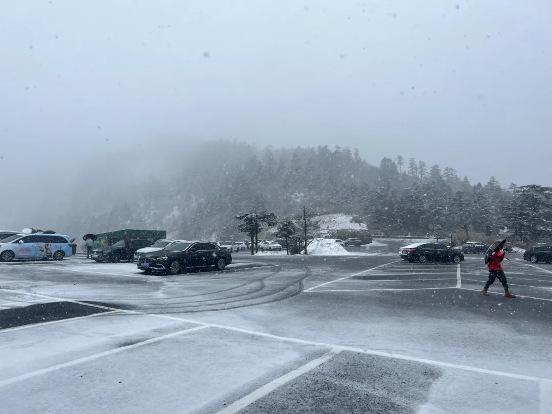 湖北这里下雪了！接下来的天气是→