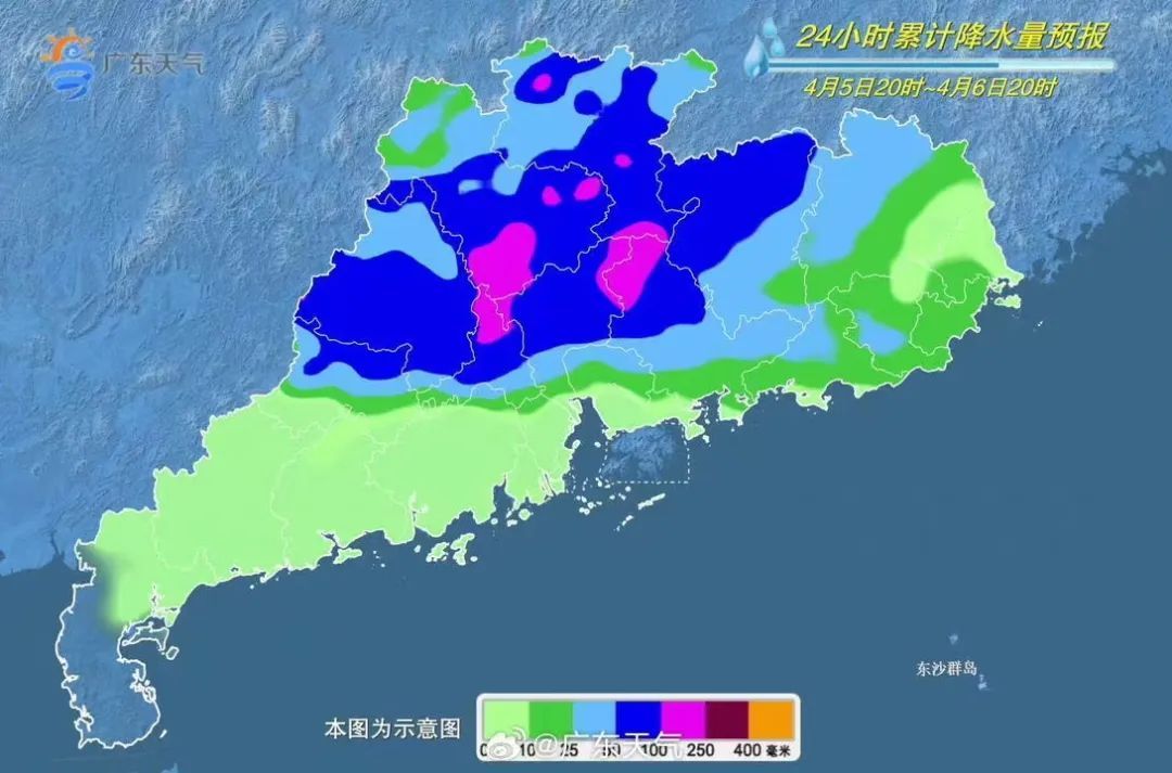 深圳发布分区暴雨黄色预警！雷暴+8-9级短时大风……
