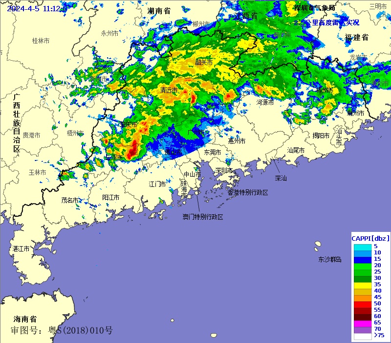 深圳发布分区暴雨黄色预警！雷暴+8-9级短时大风……