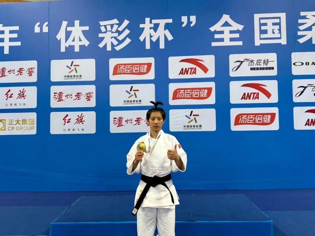 历史突破！云南女将刘应薇勇夺全国冠军