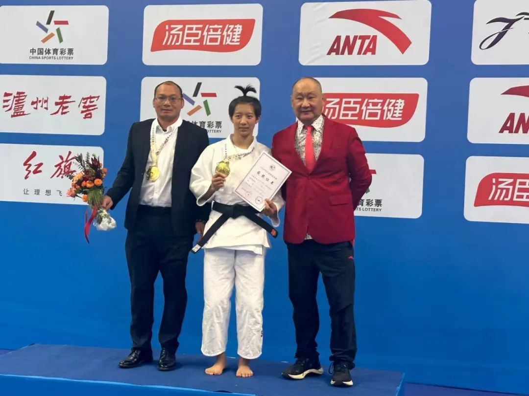 历史突破！云南女将刘应薇勇夺全国冠军