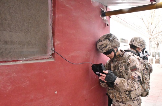 实战实训！武警特战队员开展实战化训练