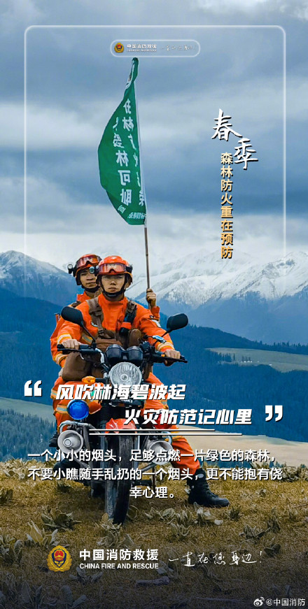 春季森林防火重在预防