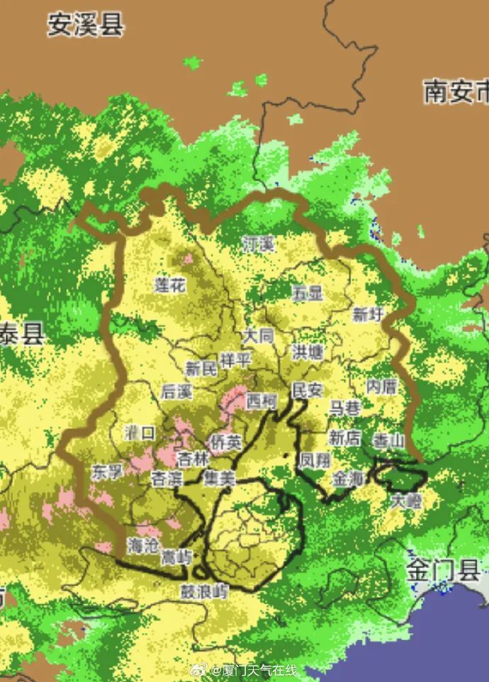 大雨暴雨马上来！福建刚刚发布警报 还有雷电+9级大风