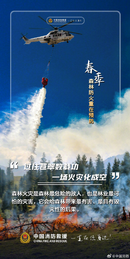春季森林防火重在预防