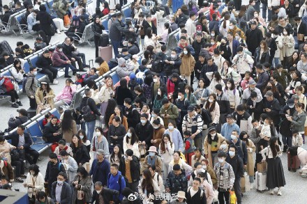 你出行了吗？清明假期第一天跨区域人员流动量超2.6亿人次