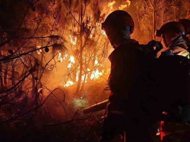 明火已扑灭！云南洱源山火最新进展......