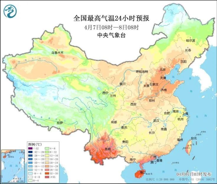 大暴雨＋大暴雪！这些地方还将出现短暂降温