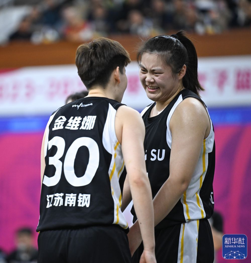 WCBA季后赛 | 内蒙古农信队晋级总决赛