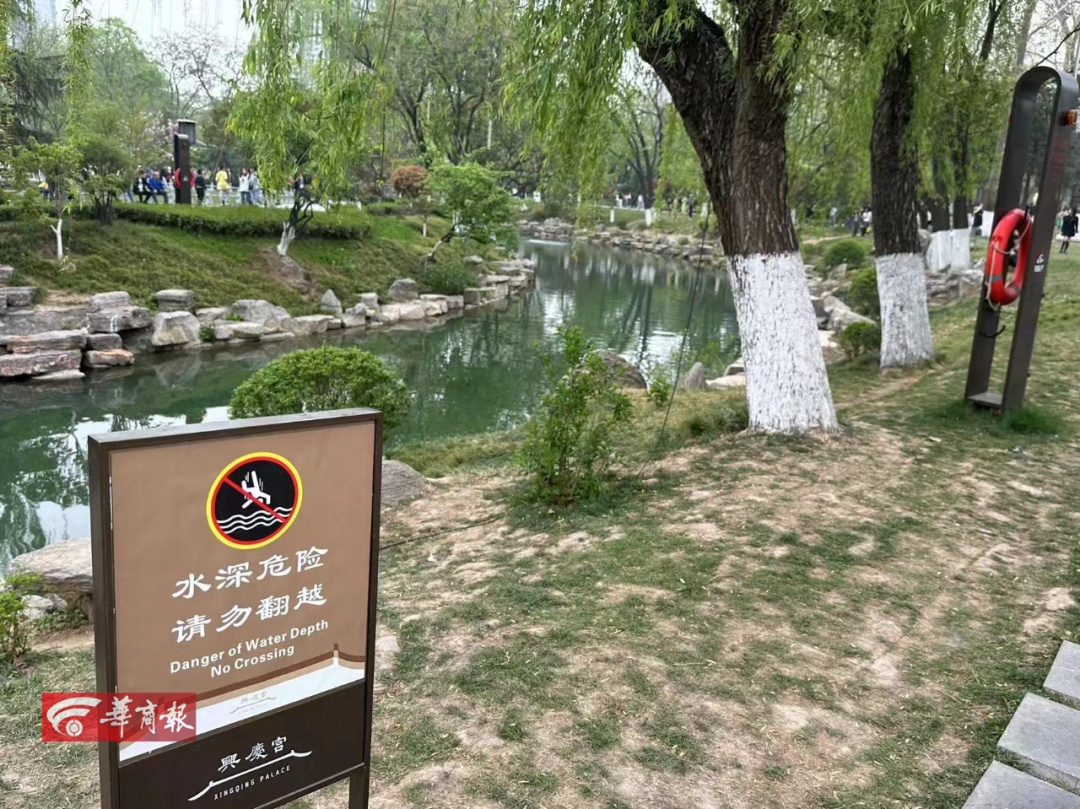 7岁男孩不慎落入兴庆湖,危急时刻俩小伙施救!更令人感动的是...... 7岁男孩不慎落入兴庆湖,危急时刻俩小伙施救!更令人感动的是......