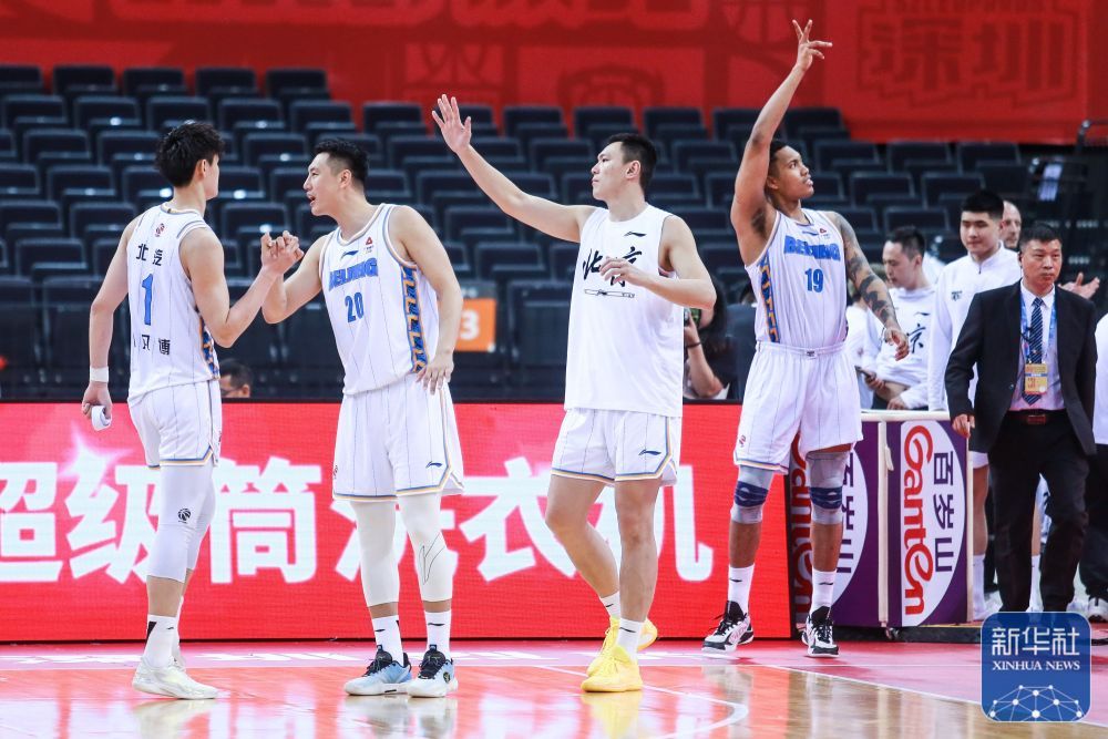 CBA常规赛：北京北汽胜深圳马可波罗