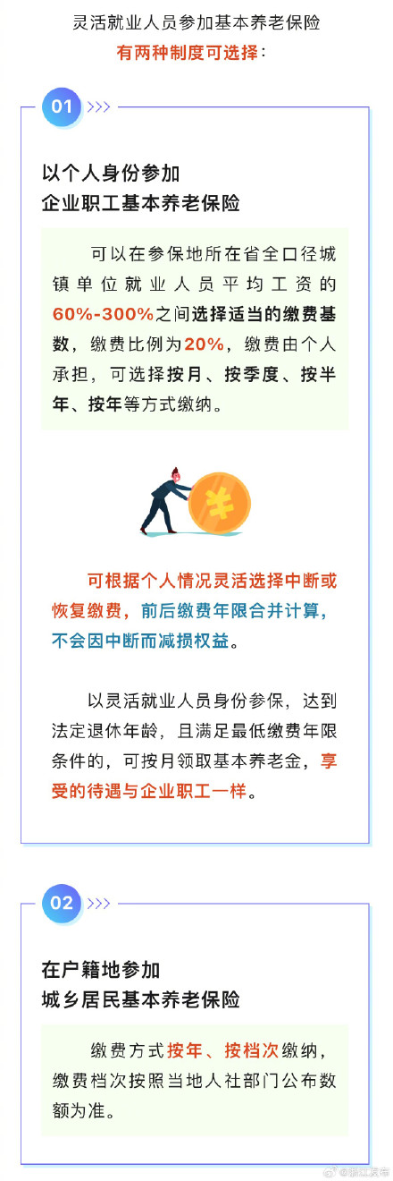 灵活就业人员暂时断缴养老保险费有影响吗? 灵活就业人员暂时断缴养老保险费有影响吗?
