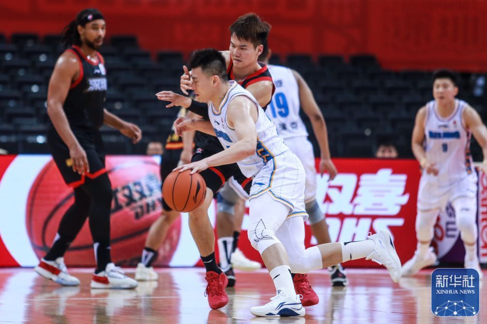 CBA常规赛：北京北汽胜深圳马可波罗