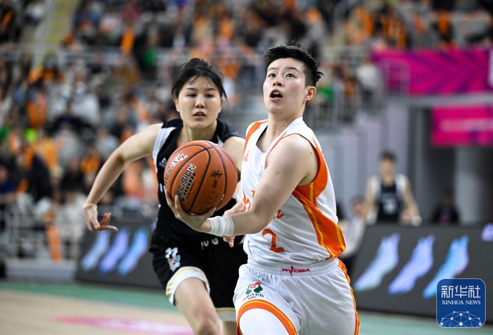 WCBA季后赛 | 内蒙古农信队晋级总决赛