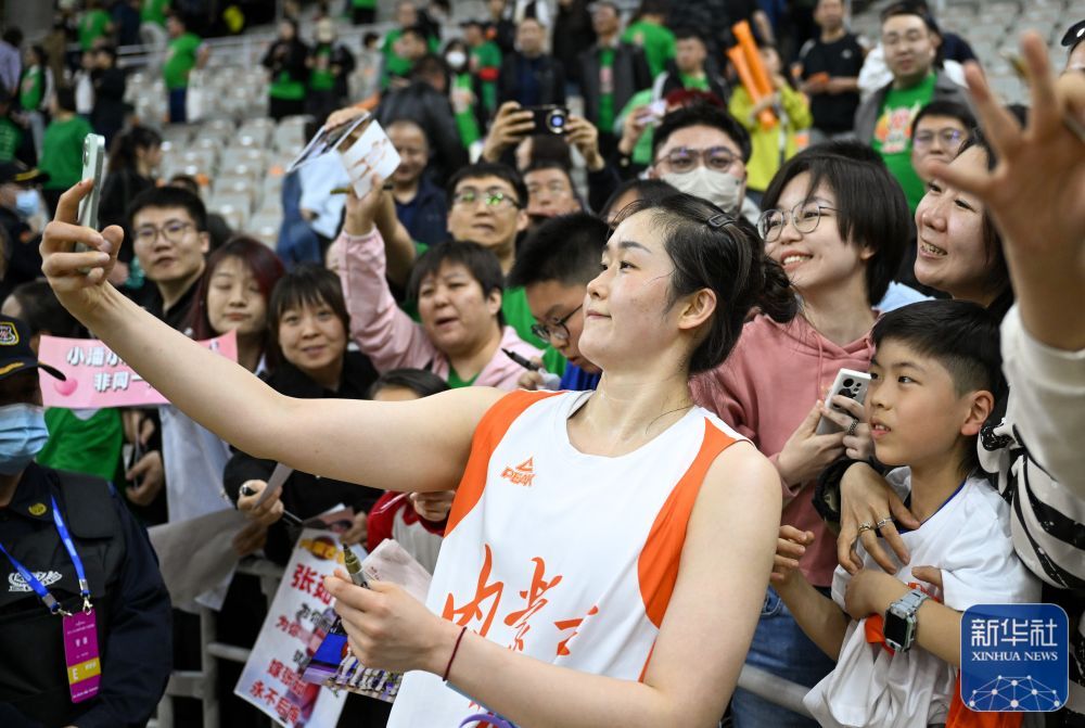 WCBA季后赛 | 内蒙古农信队晋级总决赛