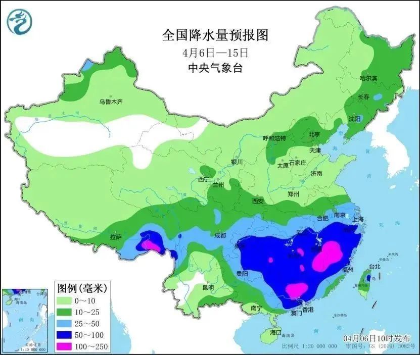 北江发生今年第1号洪水！这些地方有淹浸风险，广东强降雨最新研判