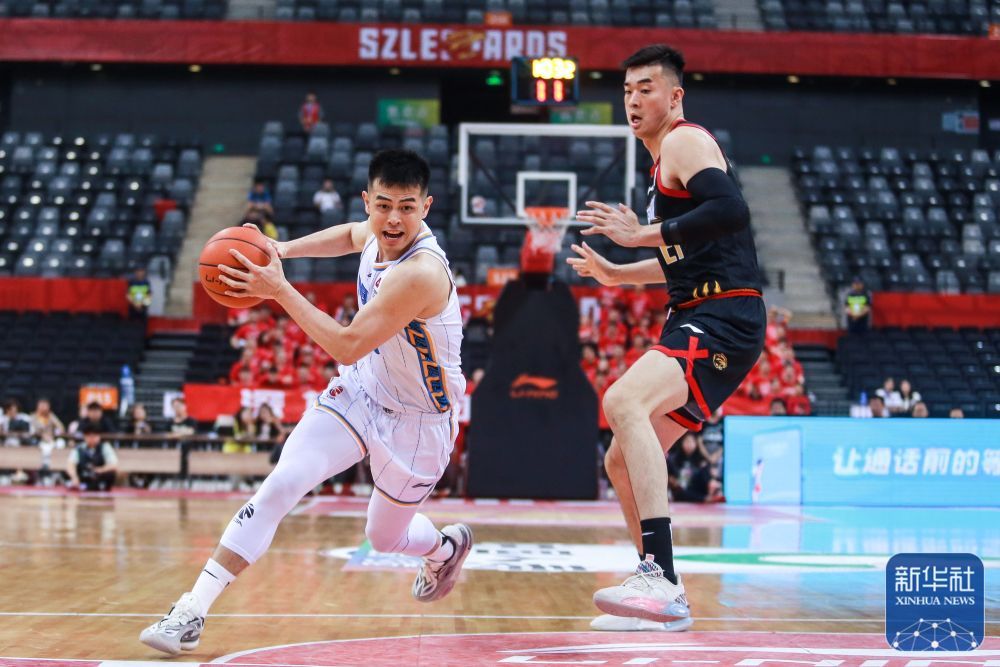 CBA常规赛：北京北汽胜深圳马可波罗