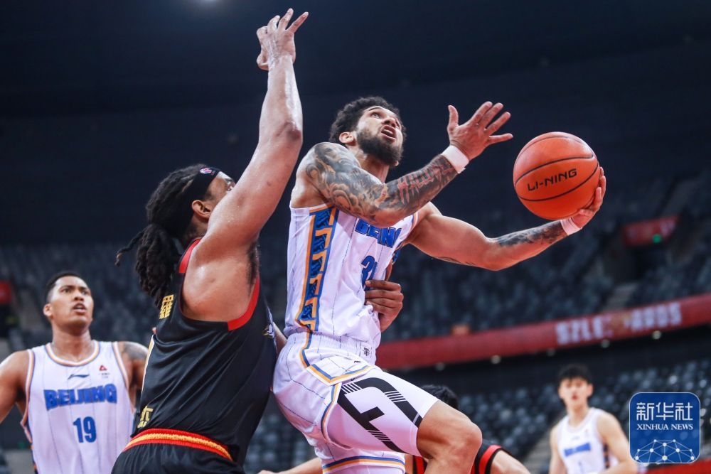 CBA常规赛：北京北汽胜深圳马可波罗