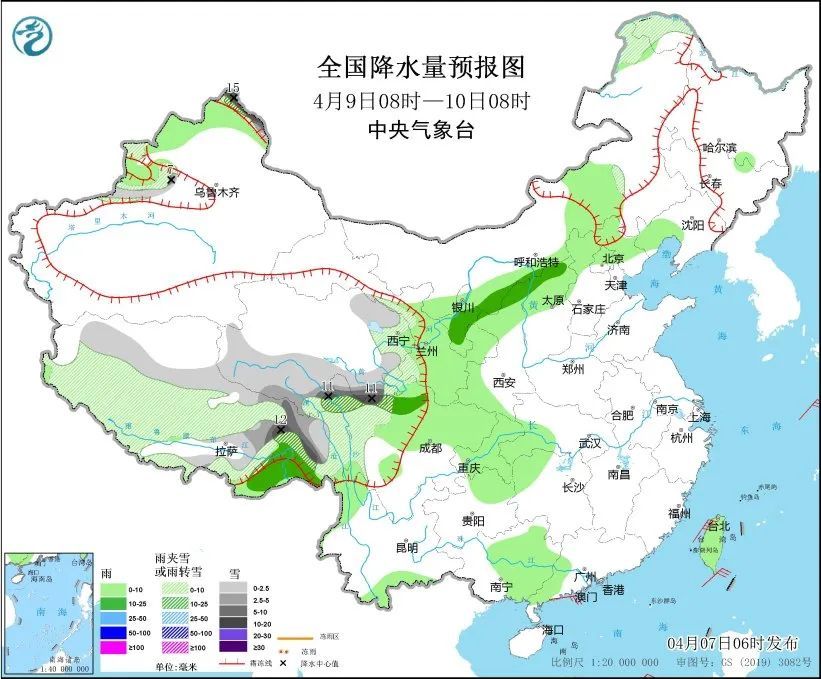 大暴雨＋大暴雪！这些地方还将出现短暂降温