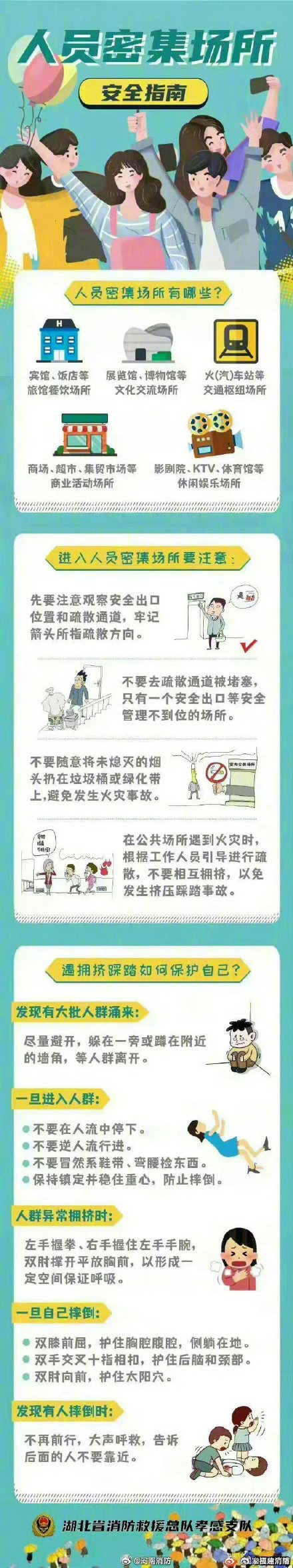 人员密集场所安全指南