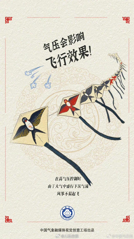 为何春秋天最适合放风筝？