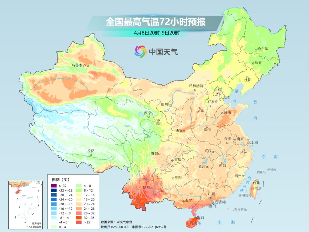 北江发生今年第1号洪水！这些地方有淹浸风险，广东强降雨最新研判