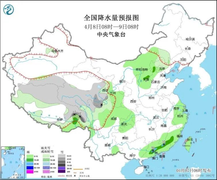 大暴雨＋大暴雪！这些地方还将出现短暂降温