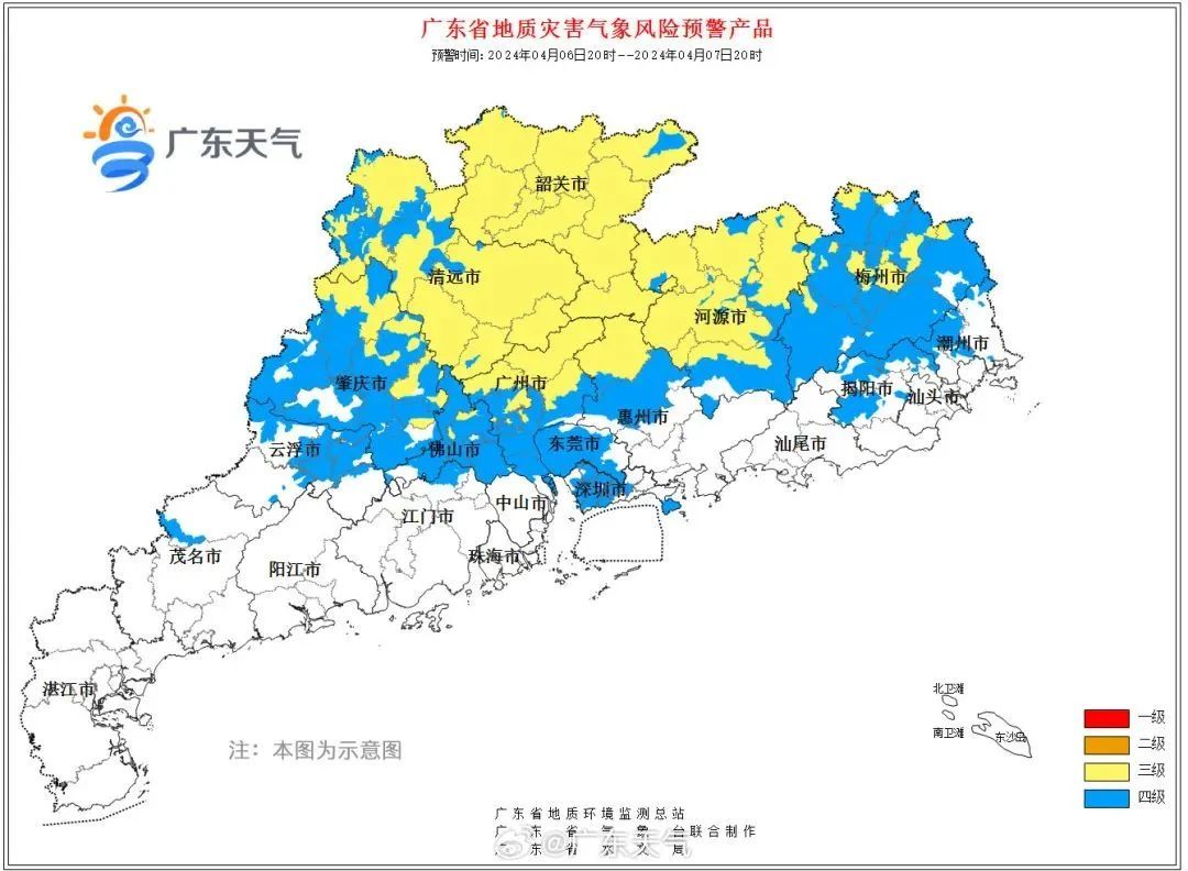 北江发生今年第1号洪水！这些地方有淹浸风险，广东强降雨最新研判