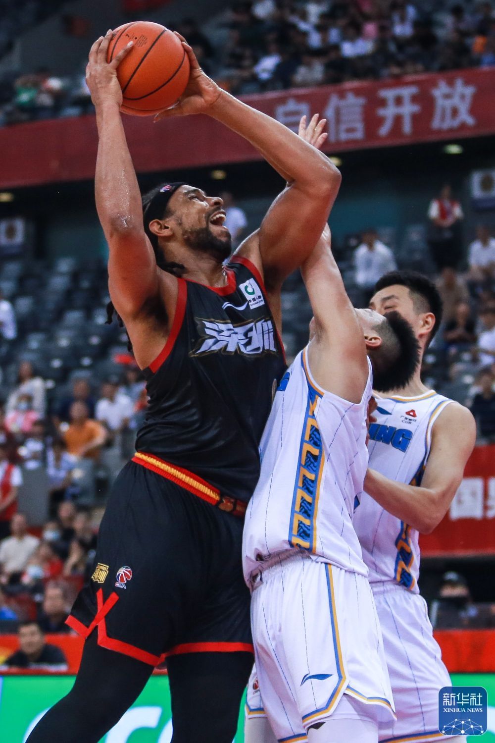 CBA常规赛：北京北汽胜深圳马可波罗