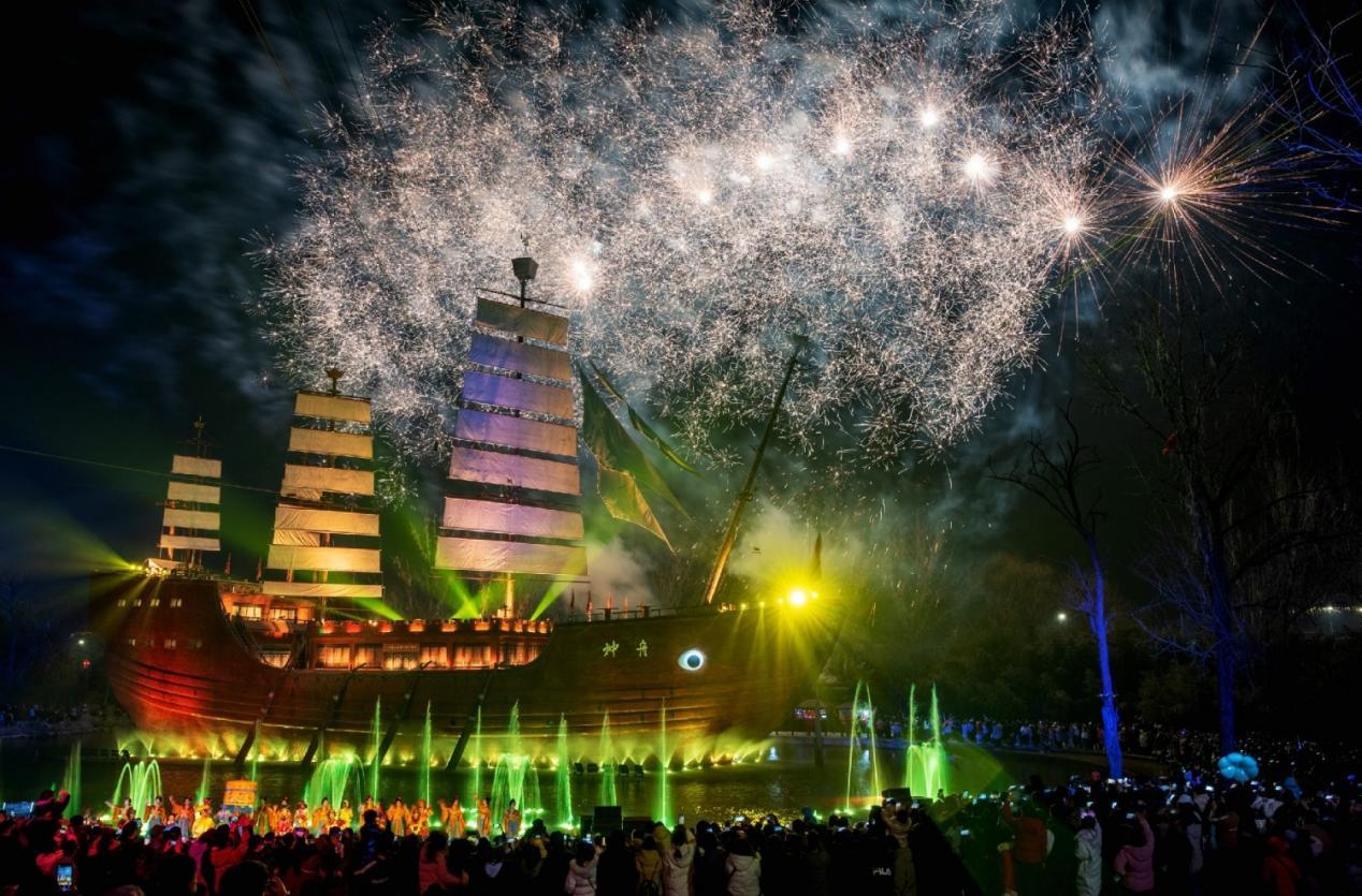清明假期1906.9万人次游河南 开封景区热度高