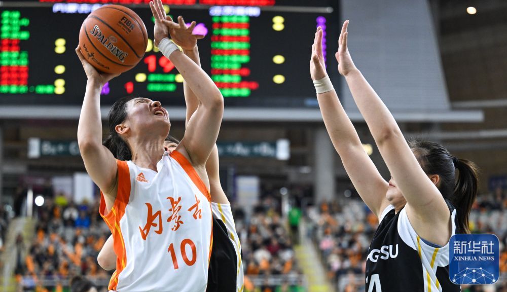 WCBA季后赛 | 内蒙古农信队晋级总决赛