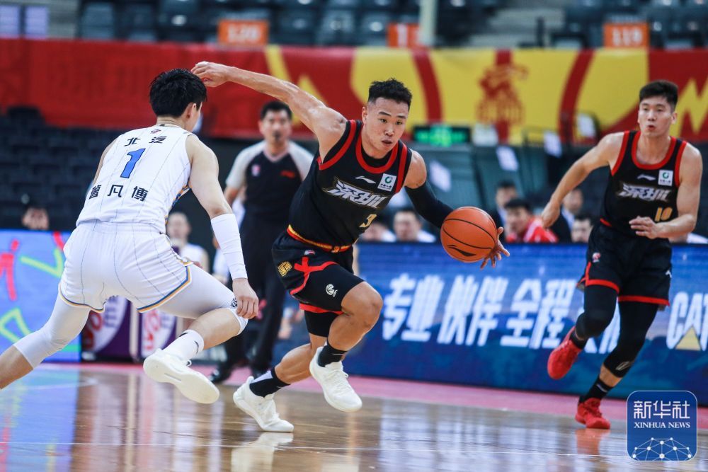 CBA常规赛：北京北汽胜深圳马可波罗