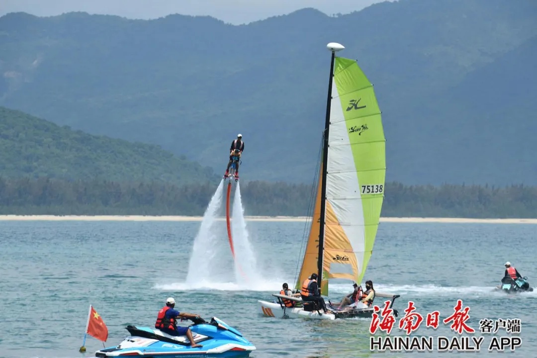 多项数据增长！清明假期海南旅游“成绩单”出炉