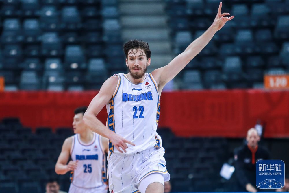CBA常规赛：北京北汽胜深圳马可波罗