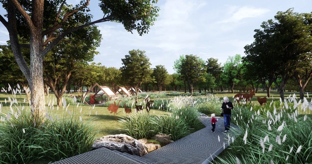 占地700亩!北京朝阳东部今年将新增一座公园 占地700亩!北京朝阳东部今年将新增一座公园