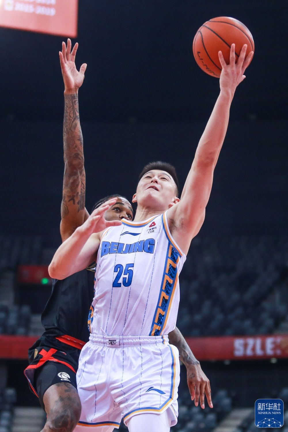 CBA常规赛：北京北汽胜深圳马可波罗