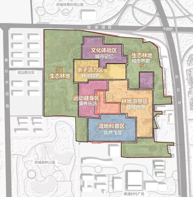 占地700亩!北京朝阳东部今年将新增一座公园 占地700亩!北京朝阳东部今年将新增一座公园