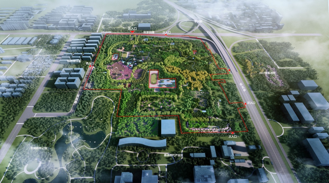 占地700亩!北京朝阳东部今年将新增一座公园 占地700亩!北京朝阳东部今年将新增一座公园