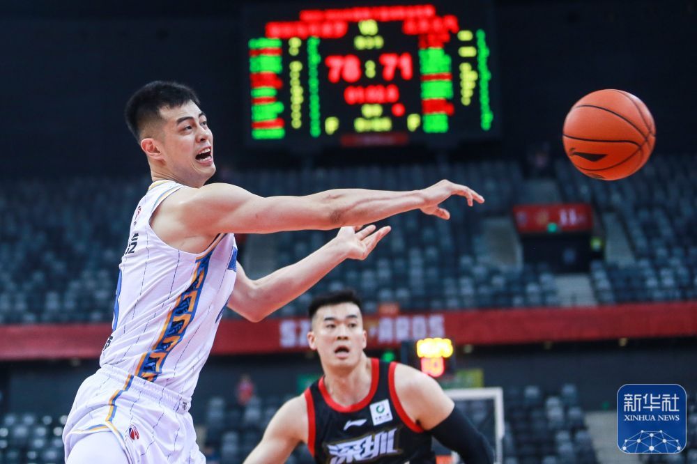CBA常规赛：北京北汽胜深圳马可波罗