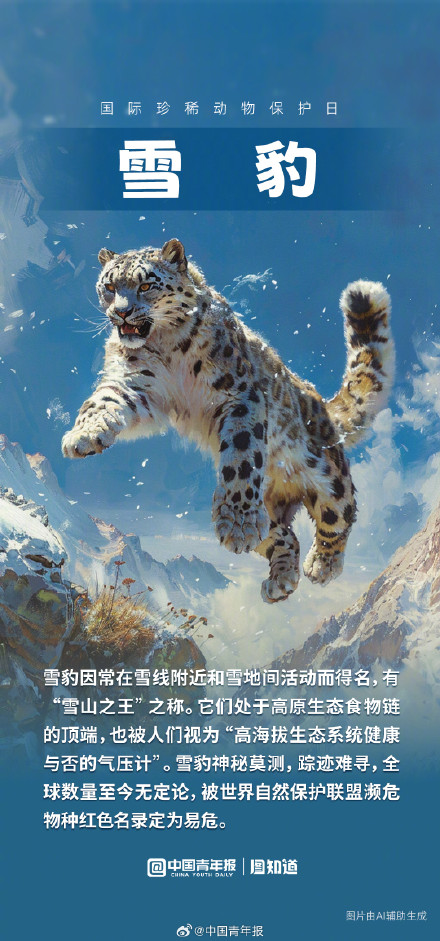 国际珍稀动物保护日：它们自在生活的样子真美