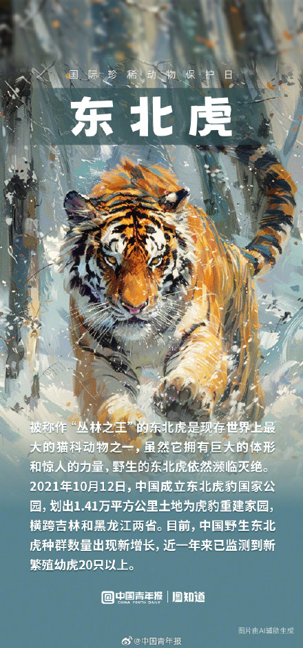 国际珍稀动物保护日：它们自在生活的样子真美