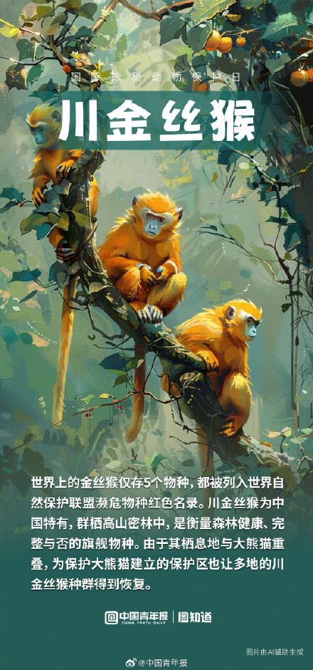 国际珍稀动物保护日：它们自在生活的样子真美